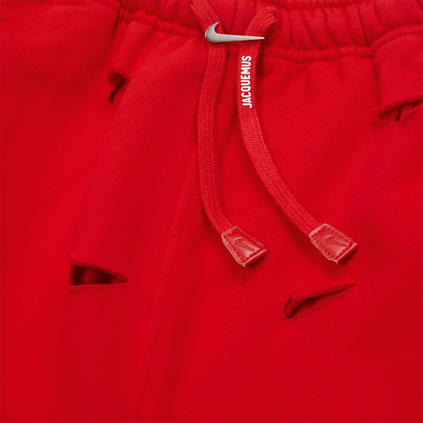 Nike x Jacquemus Cutout Swoosh Pant (University Red)