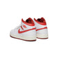 Nike Kids Air Jordan 1 Mid SE (White/Lobster/Dune Red/Sail)