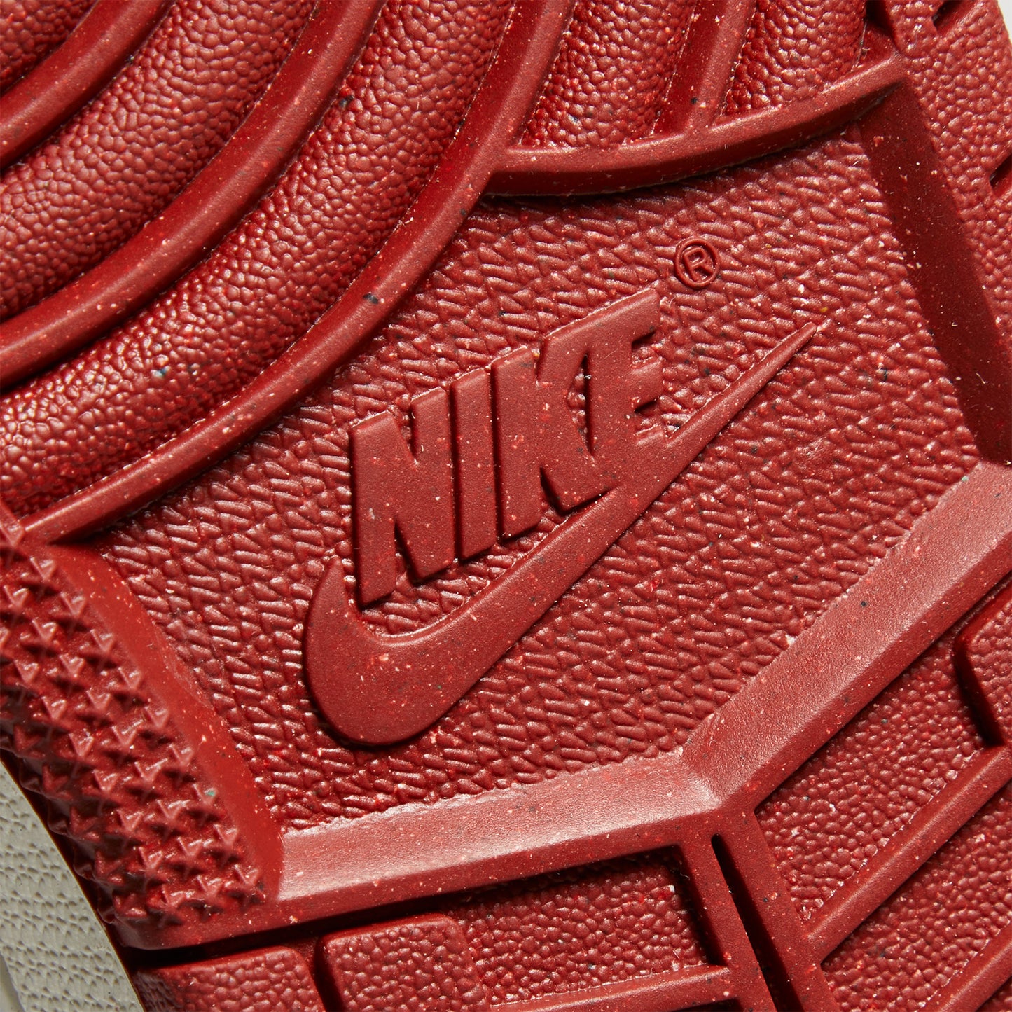 Nike Kids Air Jordan 1 Mid SE (White/Lobster/Dune Red/Sail)