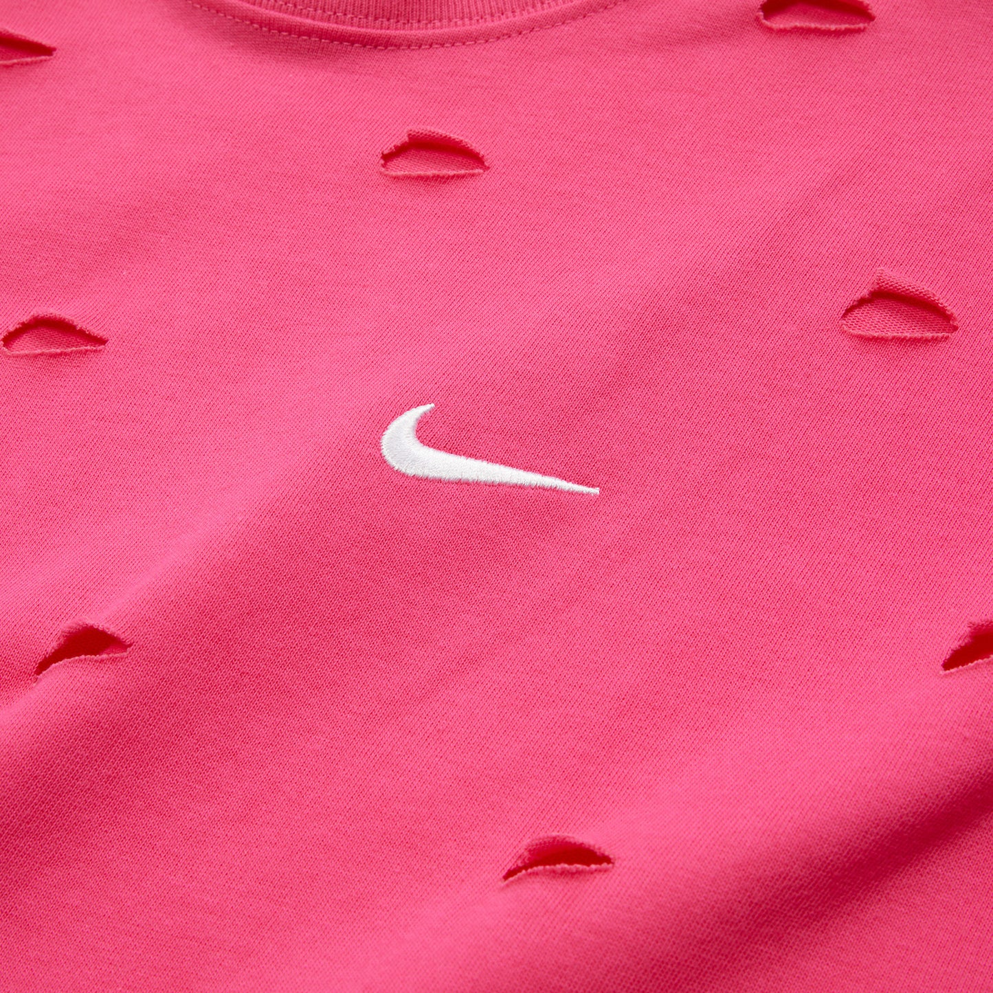 Nike x Jacquemus Cutout Swoosh Tee (Watermelon)