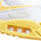 Nike Womens Air Max 90 SE (White/Citron Pulse/Alabaster)