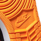Nike Kids Air Jordan 1 Mid SE (Black/Vivid Orange/Cardinal Red)
