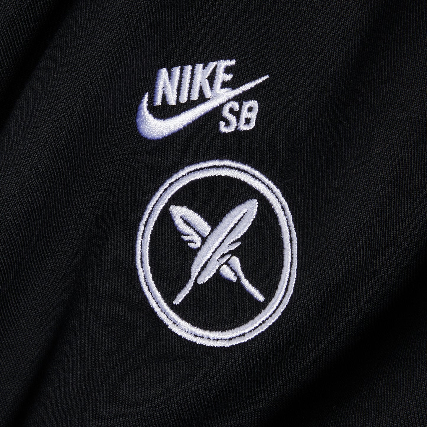 Nike SB Skate Hoodie (Black)