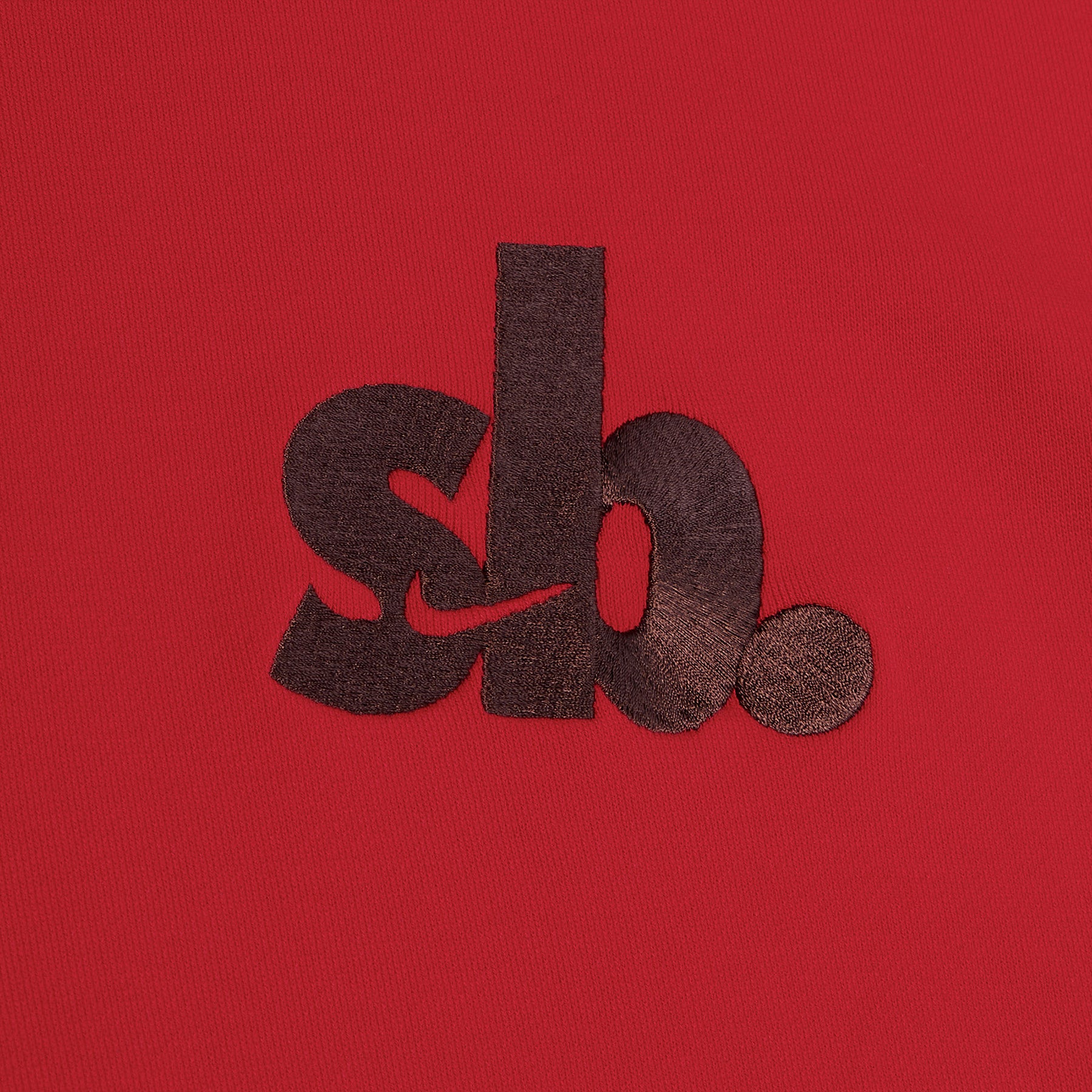 Nike SB Hoodie (University Red/Earth) â CNCPTS