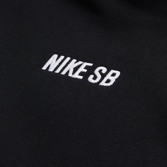 Nike SB Hoodie (Black/White)
