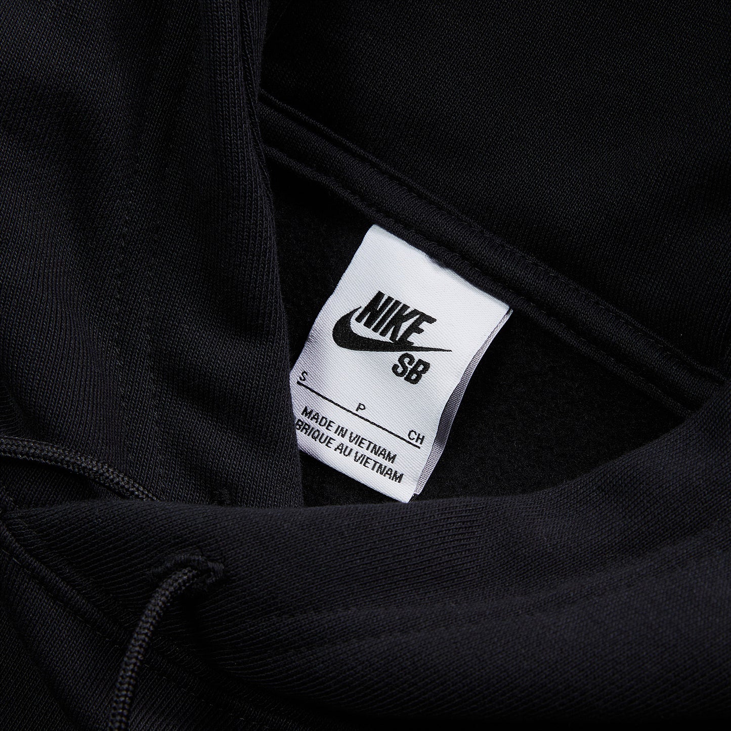 Nike SB Hoodie (Black/White)