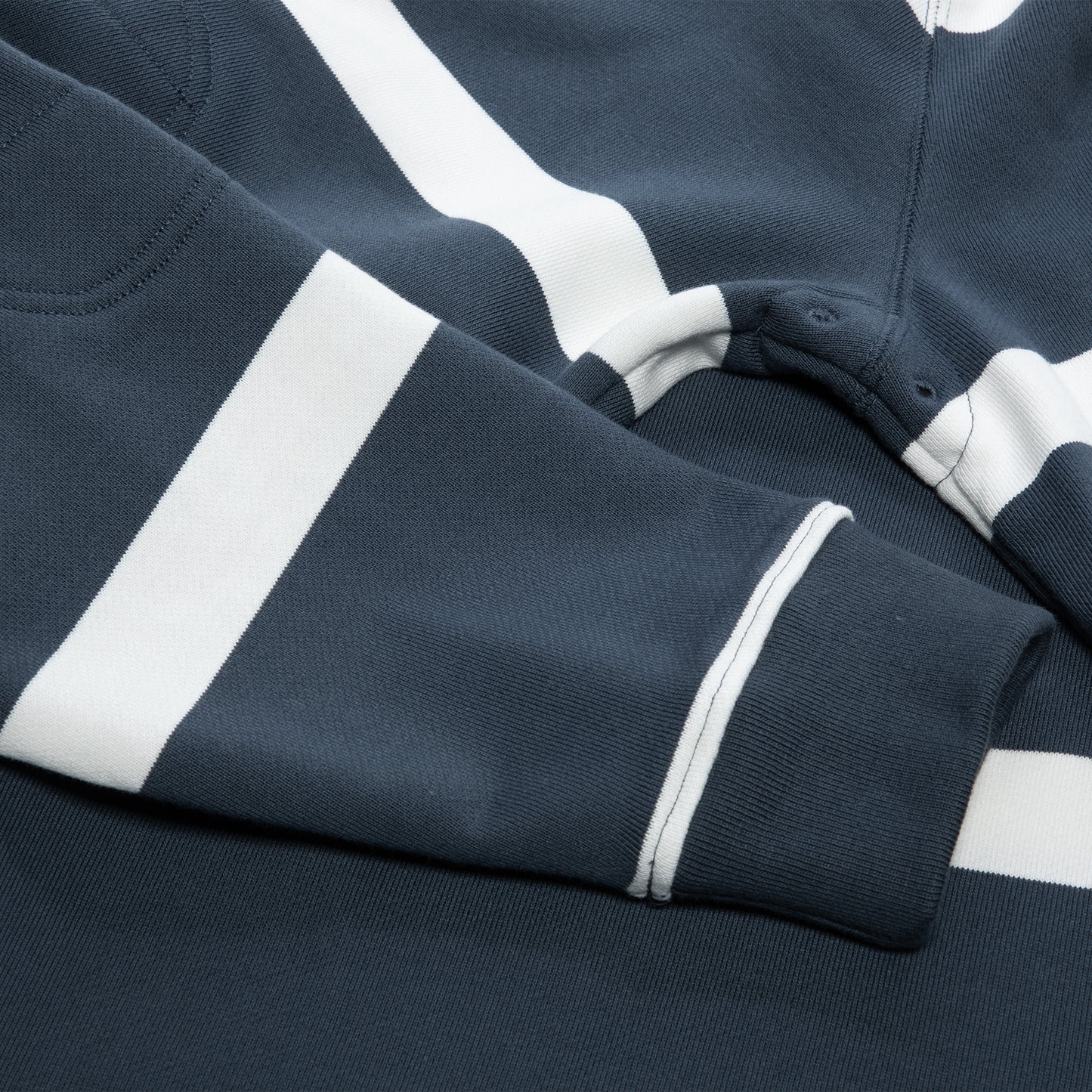 Nike Heavyweight Rugby Shirt (Thunder Blue/Sail/White)