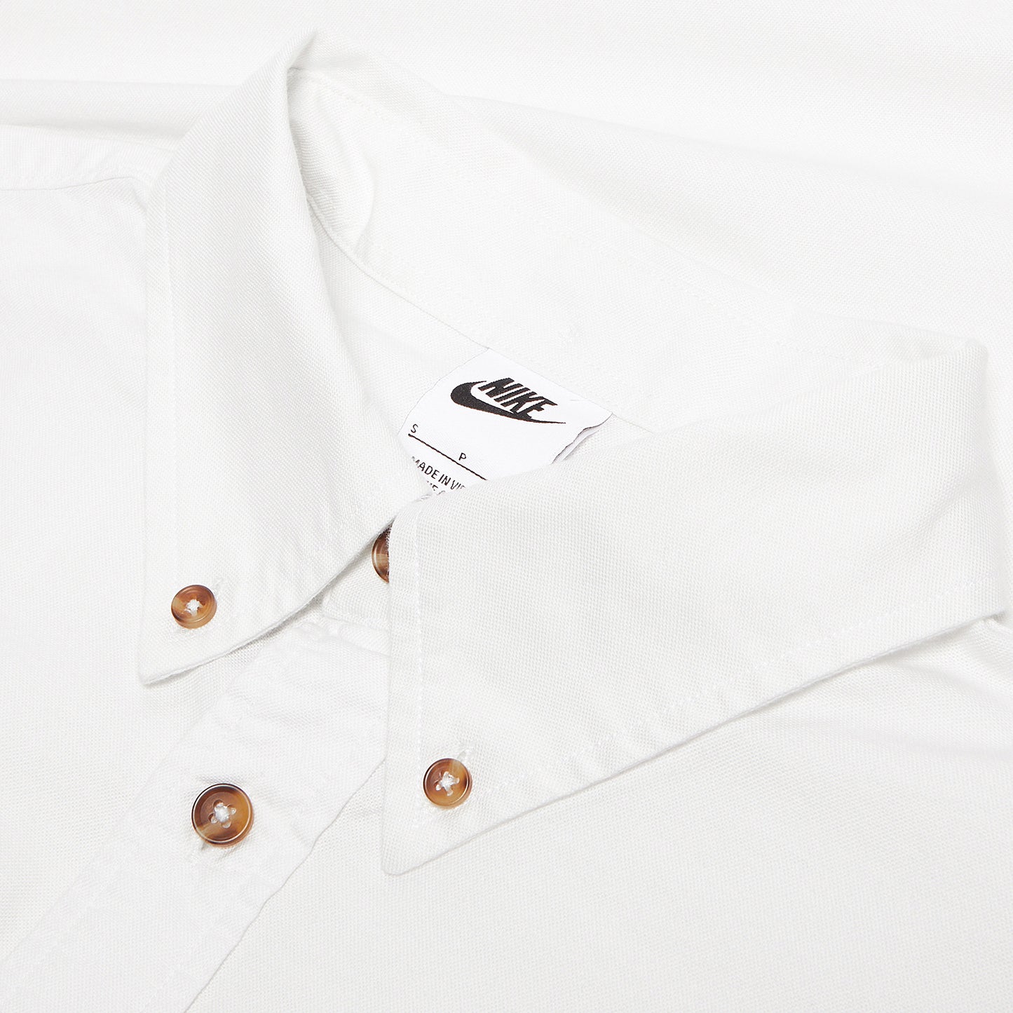 Nike Oxford Buttondown Shirt (Summit White)