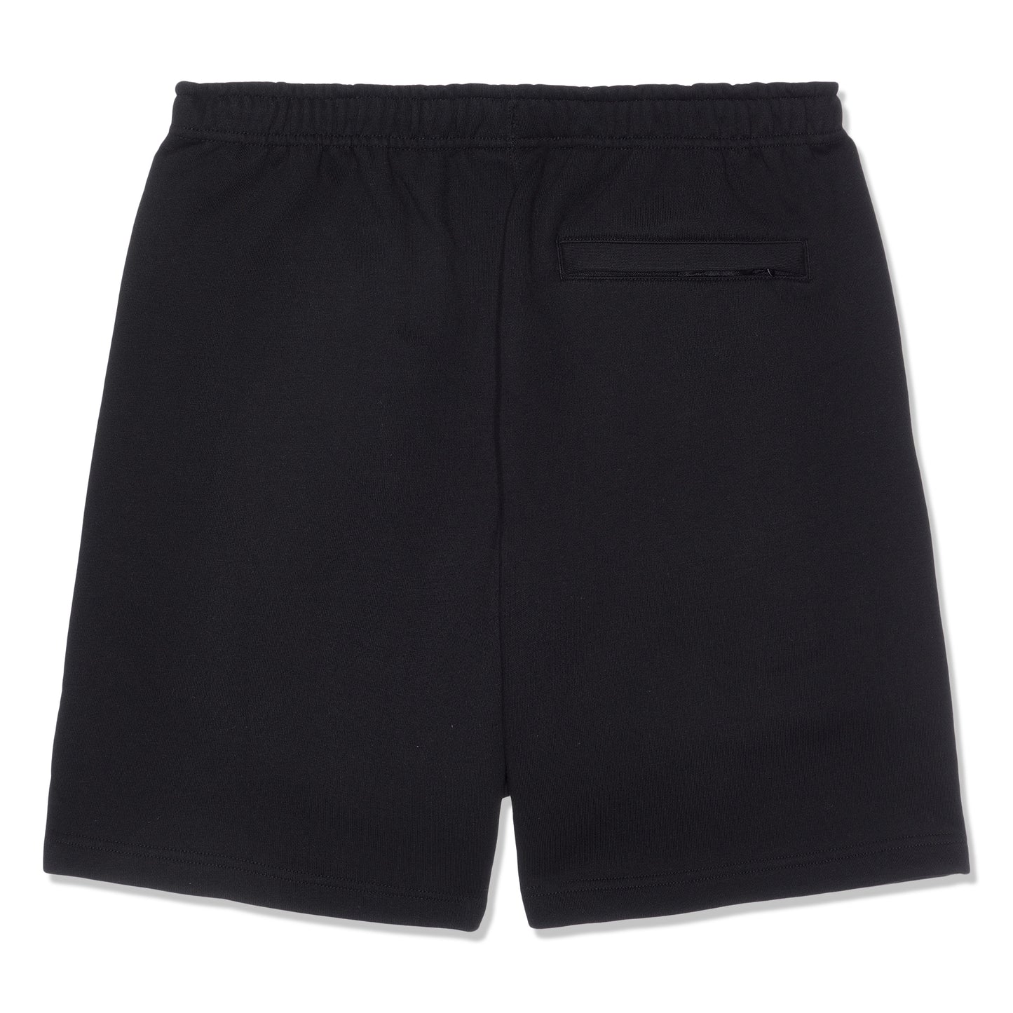 Nike Solo Swoosh Fleece Shorts (Black/White)