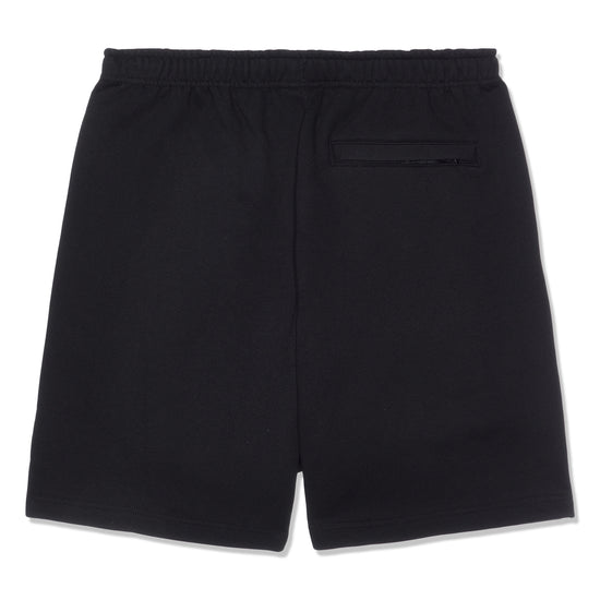 Nike Solo Swoosh Fleece Shorts (Black/White)