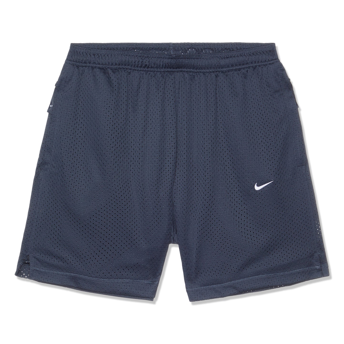 Nike Solo Swoosh Mesh Shorts (Thunder Blue/White)