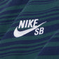 Nike SB Long-Sleeve Skate T-Shirt (Midnight Navy/Deep Jungle)