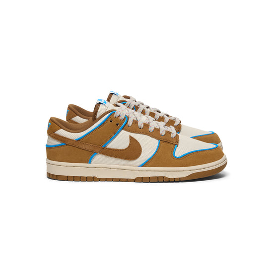 Nike Dunk Low Retro PRM (Light Orewood Brown/Light British Tan/Photo Blue)