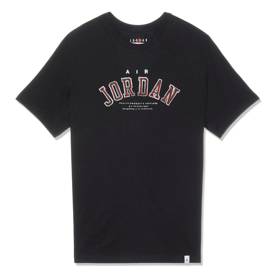 Jordan Flight Essentials T-Shirt (Black/Lobster)