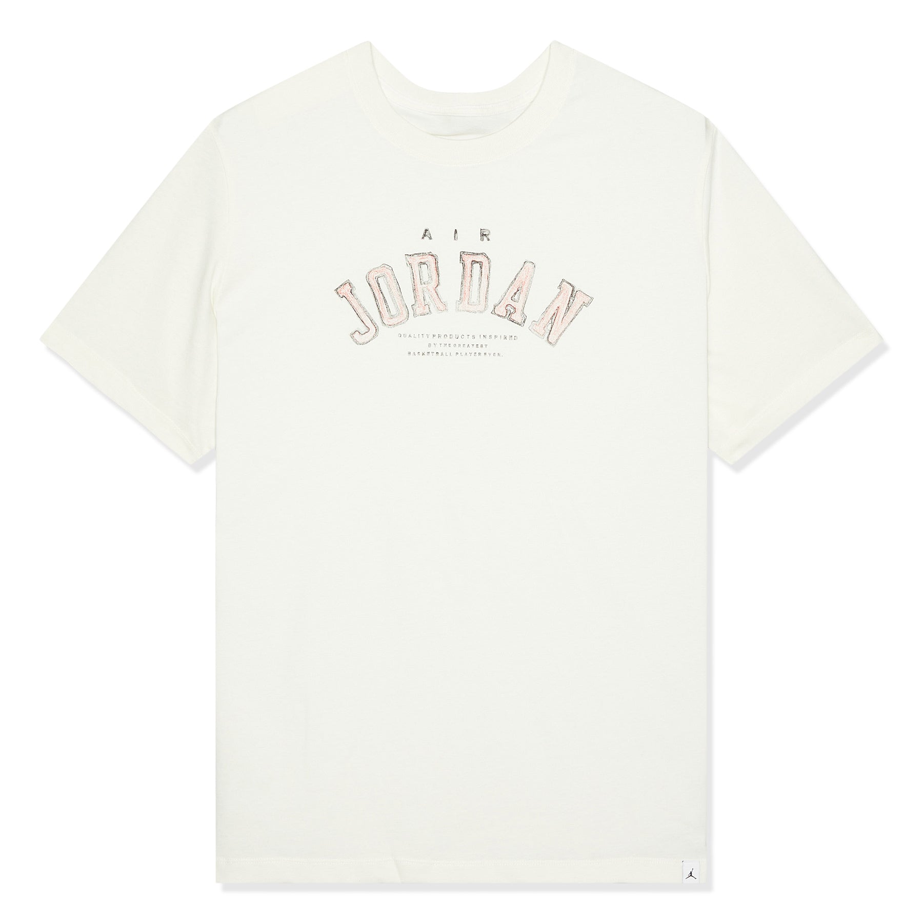 Jordan Flight Essentials T-shirt (Sail/Lobster) – CNCPTS