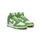 Nike Dunk High Retro (White/Chlorophyll)