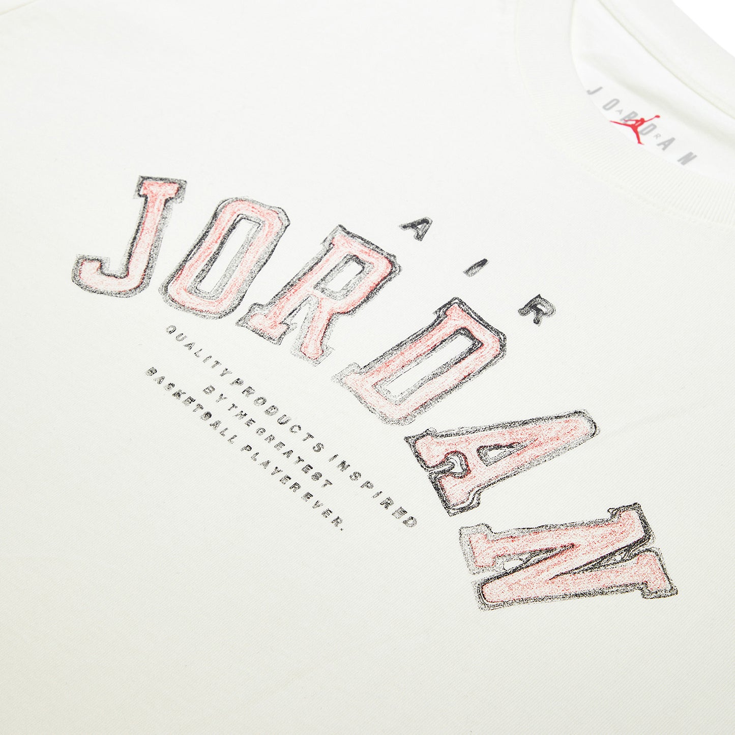 Jordan Flight Essentials T-shirt (Sail/Lobster)