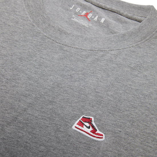 Nike Jordan Brand Sneaker Patch T-Shirt (Carbon Heather)