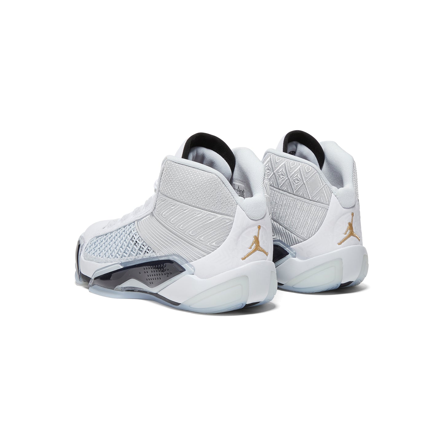 Nike Air Jordan XXXVIII FIBA (White/Metallic Gold/Pure Platinum)