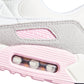 Nike Womens Air Max 90  (White/Sail/Medium Soft Pink/Sumit White)