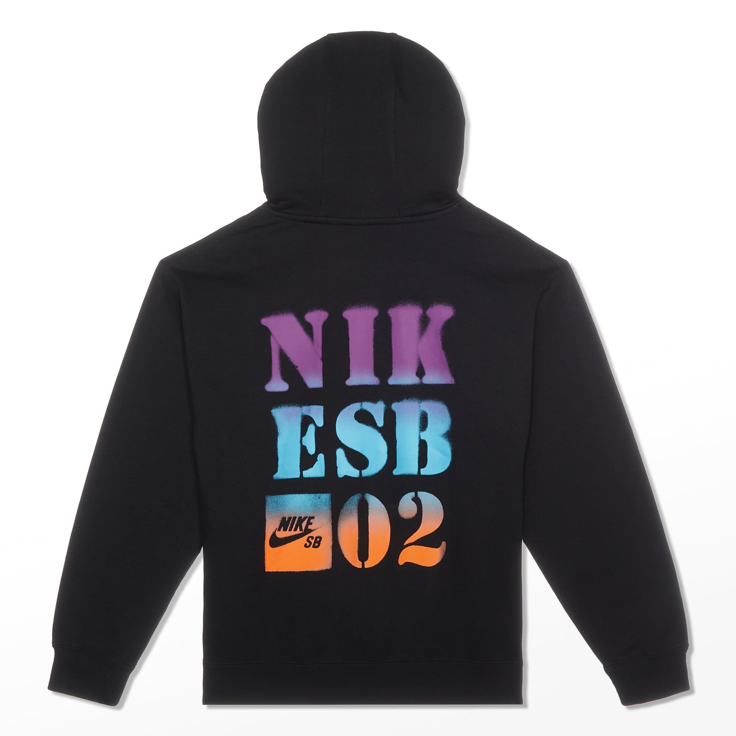 Nike SB Fleece Pullover Skate Hoodie (Black)