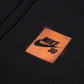 Nike SB Fleece Pullover Skate Hoodie (Black)