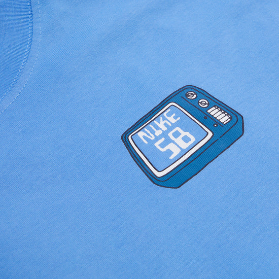 Nike SB Max90 Brainwashed Long Sleeve T-Shirt (University Blue)