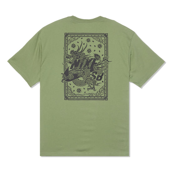 Nike SB Year of The Dragon T-Shirt (Oil Green)