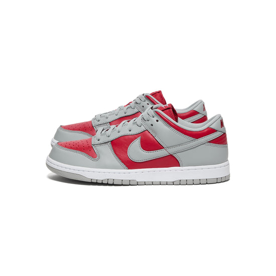 Nike Dunk Low (Varsity Red/Silver/White)