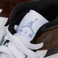 Nike Kids Air Jordan 1 Mid SE (White/Blue Grey/Black/Sail)
