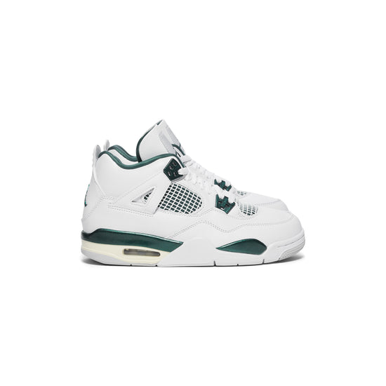 Air Jordan 4 Retro Kids (White/Oxidized Green/White/Neutral Grey)