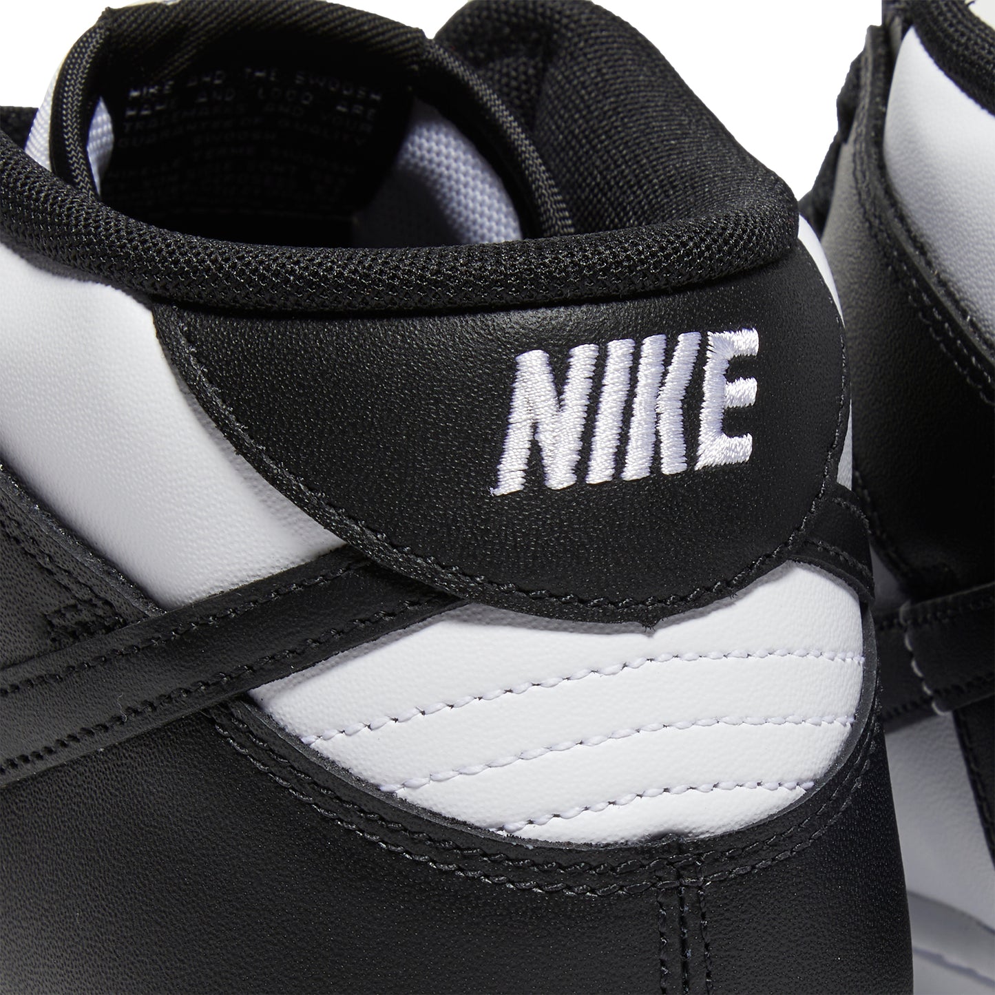 Nike Dunk Mid (White/Black)