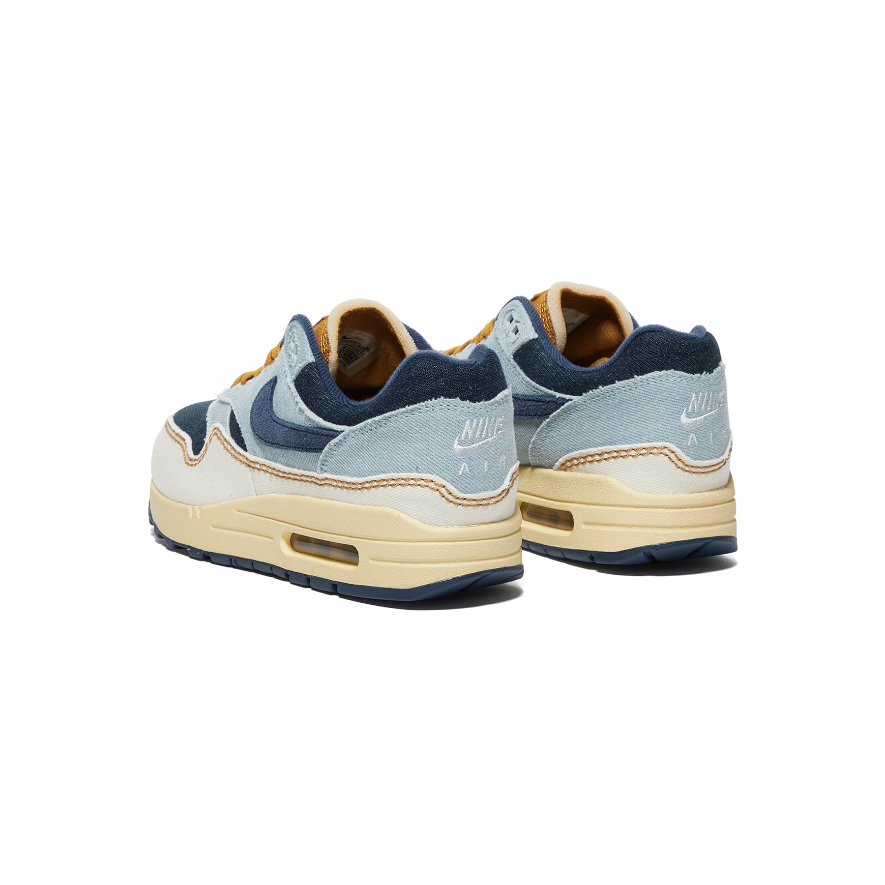 Nike Womens Air Max 1 Navy/Pale Ivory) – (Aura/Midnight Concepts \'87
