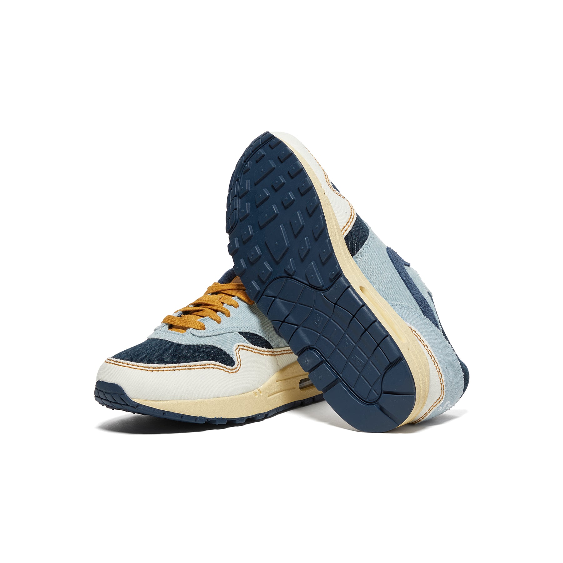 Navy/Pale 1 Womens Nike (Aura/Midnight Ivory) Air \'87 – Max Concepts