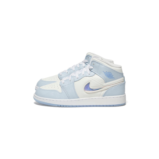 Nike Kids Air Jordan 1 Mid SE (Blue Tint/Ice Blue/Summit White/White)