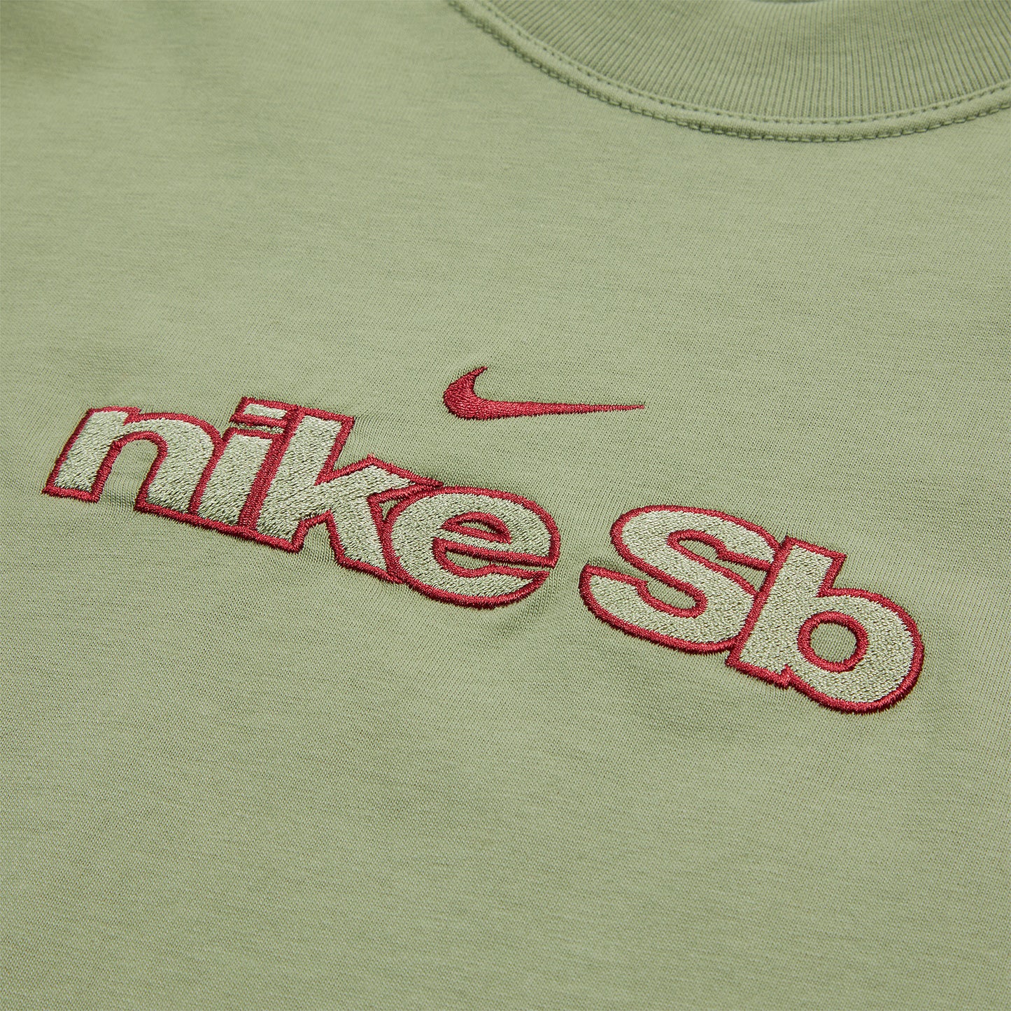 Nike SB T-Shirt (Oil Green)