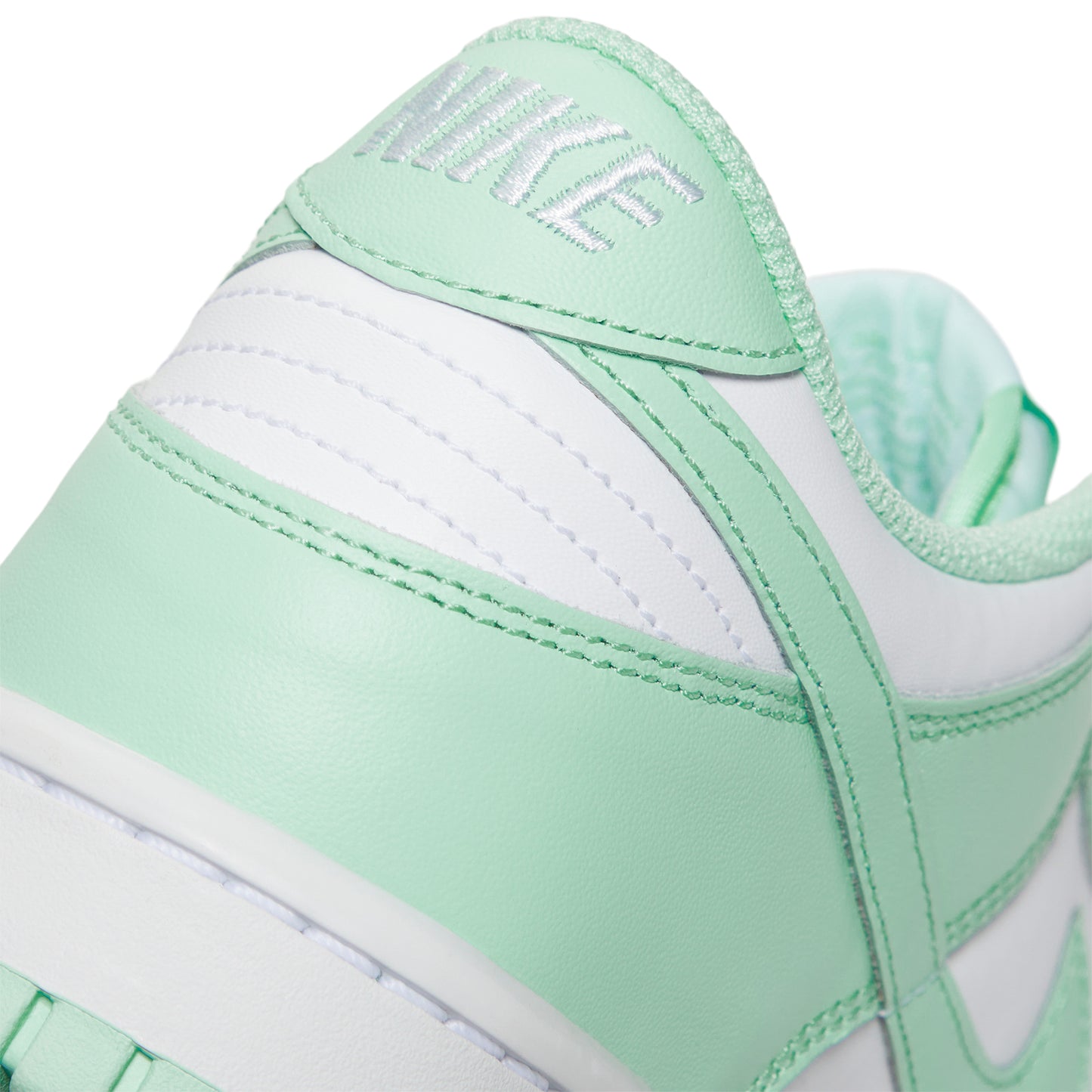 Nike Kids GS Dunk Low (White/Mint Foam)