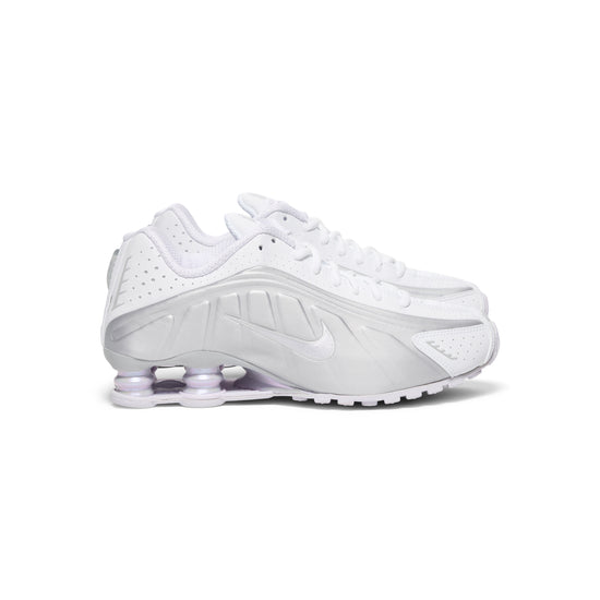 Nike Womens Nike Shox R4 (White/Barely Grape/Platinum)