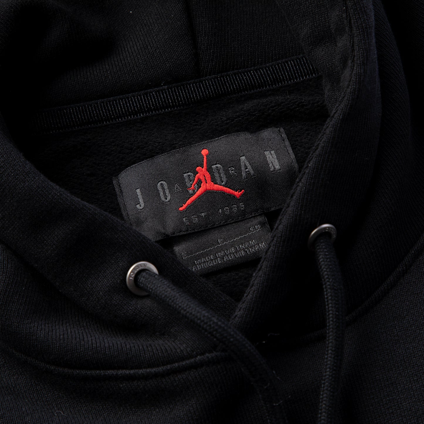 Nike Jordan Flight Fleece (Black/Sail)