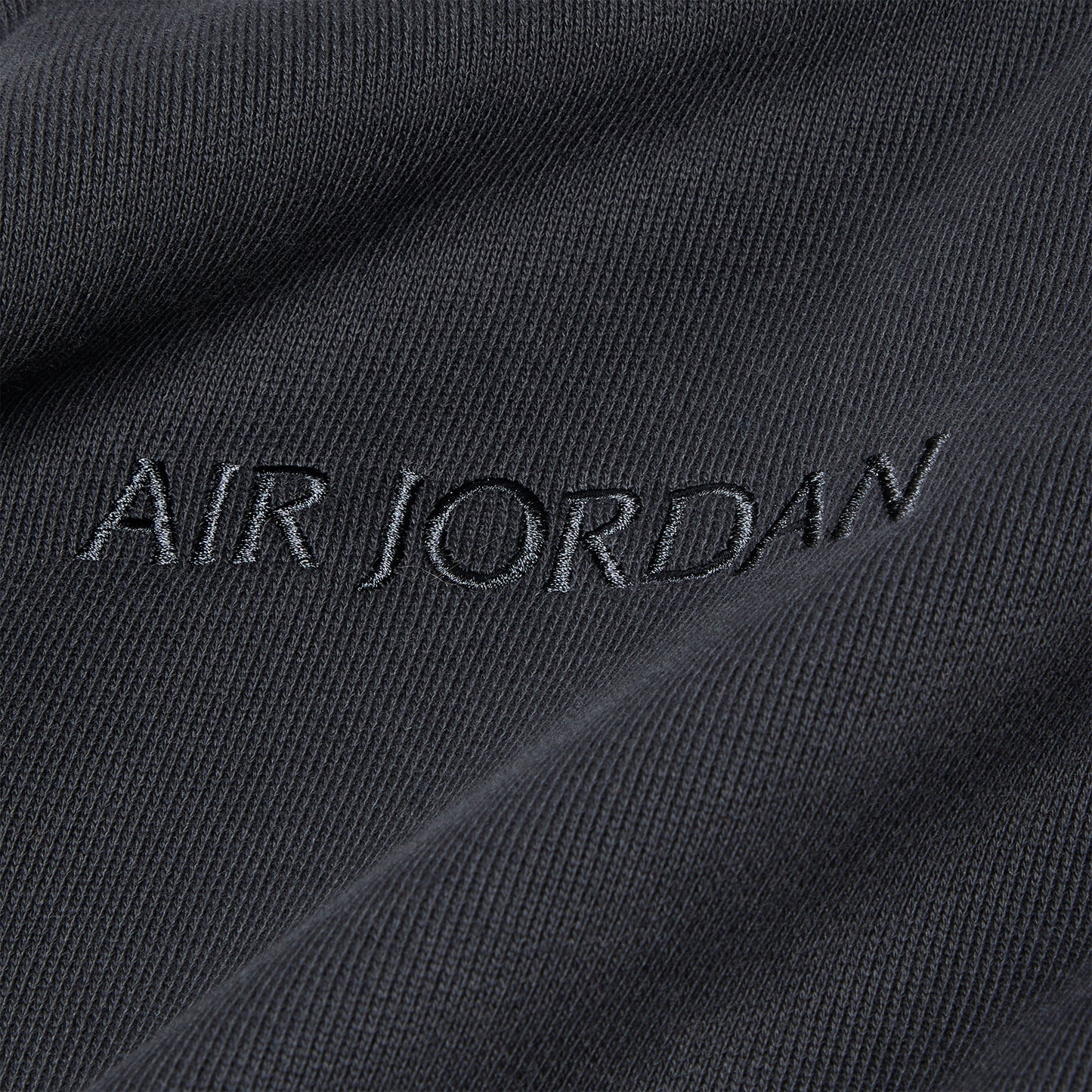 Nike Jordan Wordmark Fleece Hoodie (Off Noir)