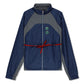 Jordan x CLOT Woven Jacket (Navy/Flint Grey/Stormred)