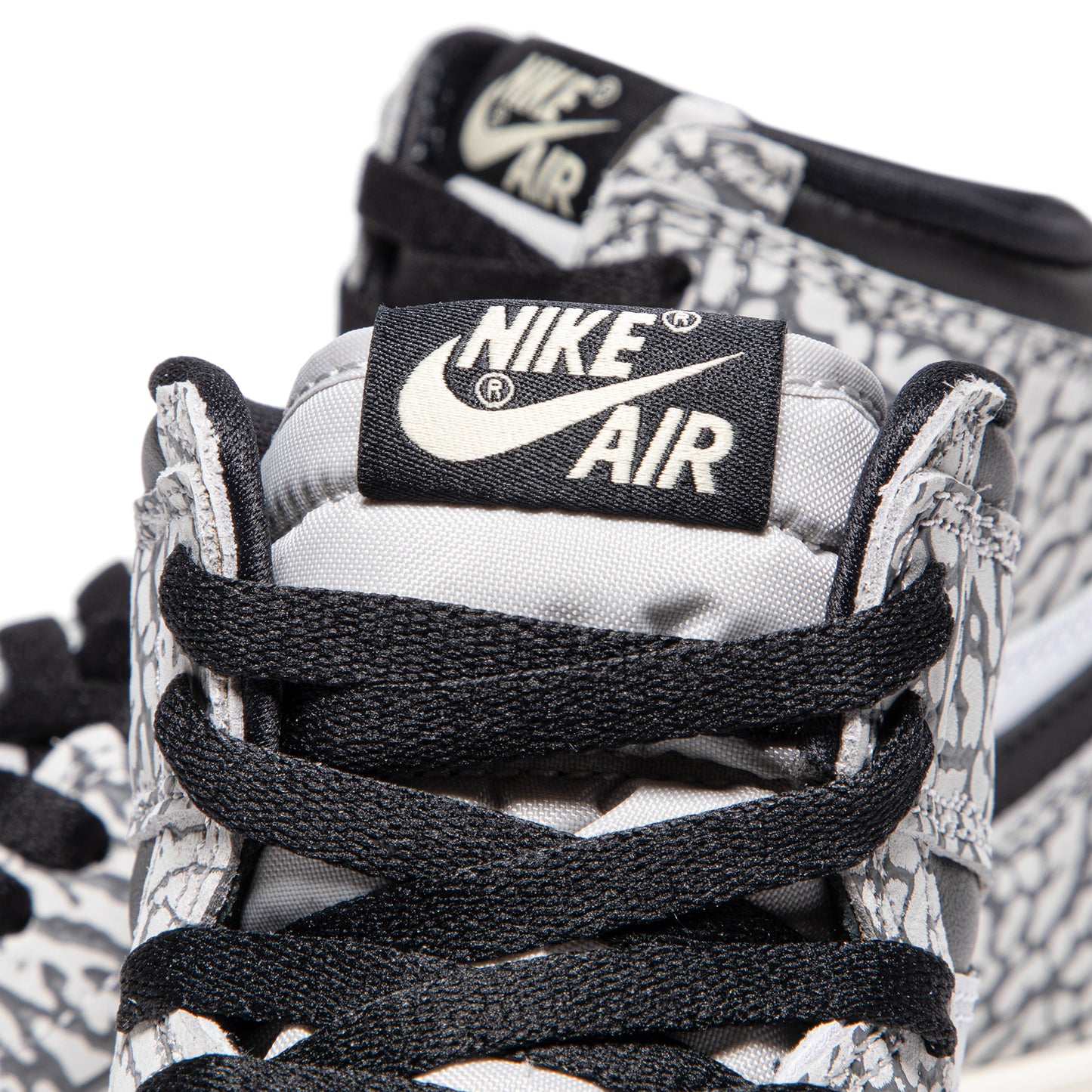 Nike Kids Air Jordan 1 (Tech Grey/Muslin/Black/White)