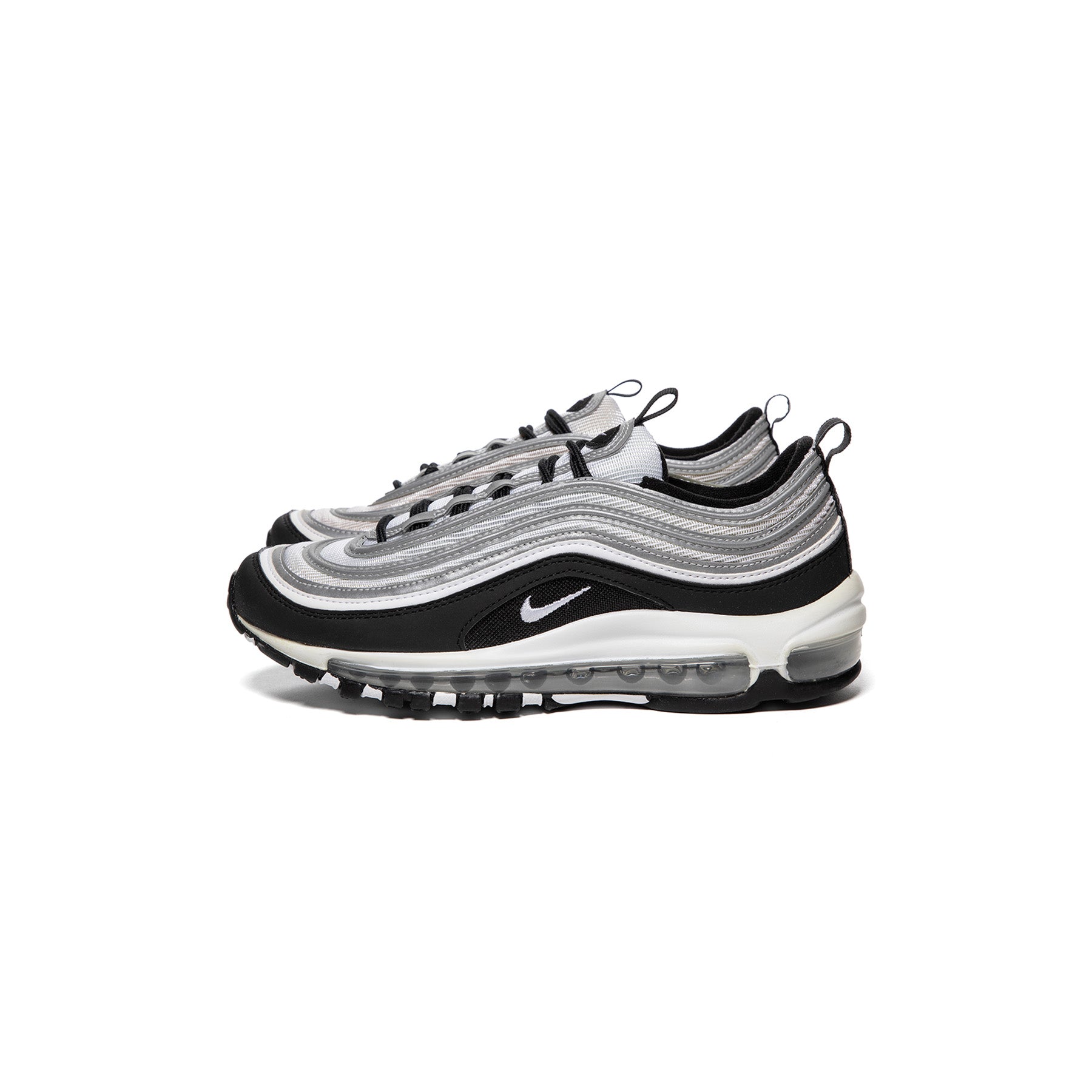 Nike Kids Air Max 97 (Black/White/Reflect Silver) – Concepts