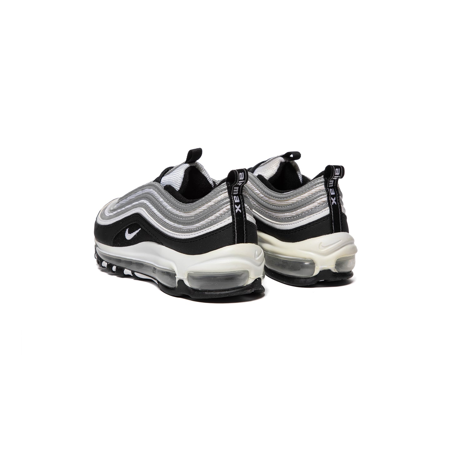Nike Kids Air Max 97 (Black/White/Reflect Silver)
