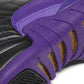 Nike Kids Air Jordan 12 Retro (Black/Field Purple/Metallic Gold/Taxi)
