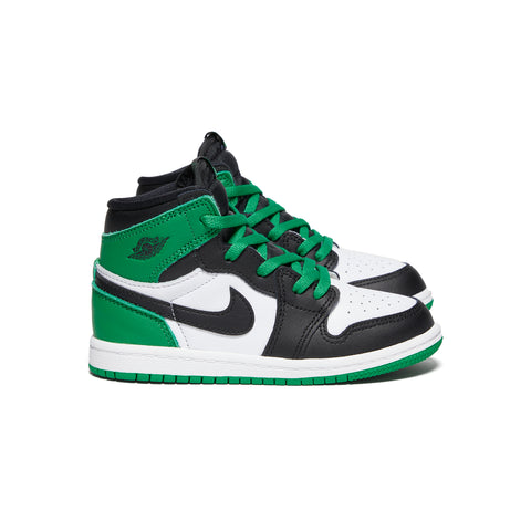 Nike Kids Jordan 1 Retro High OG (Black/Lucky Green/White)