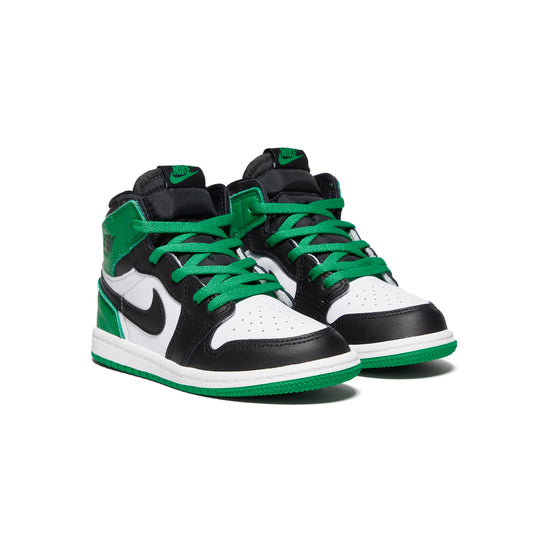 Nike Kids Jordan 1 Retro High OG (Black/Lucky Green/White)