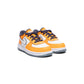 Nike Toddler Force 1 Low SE (Vivid Orange/Summit White/Gridiron)