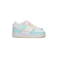 Nike Kids Air Force 1 (Jade Ice/Guava Ice/White/Pink Spell)