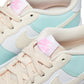 Nike Kids Air Force 1 (Jade Ice/Guava Ice/White/Pink Spell)